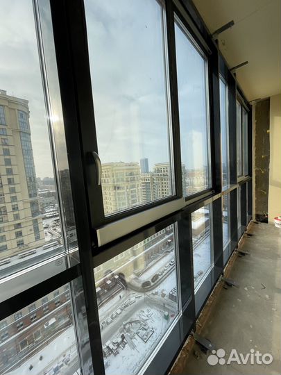 Замена холодного панорамного остекления на теплое