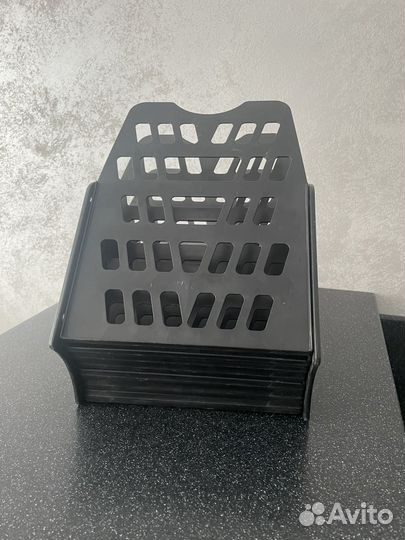 Лоток вертикальный для бумаги, 7 секционный