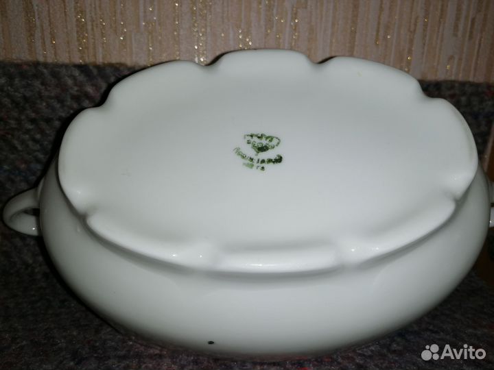 Антикварная посуда. Гарднер. Кузнецов. Пролетарий