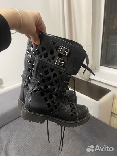 Берцы летние