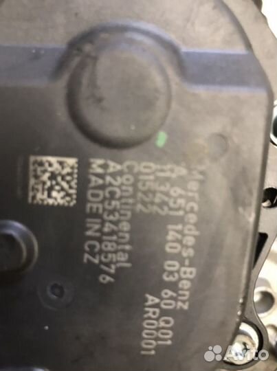 Теплообменник Мерседес ом 651