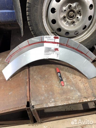 Внутренняя арка для калина 2004-2013 год 2 шт