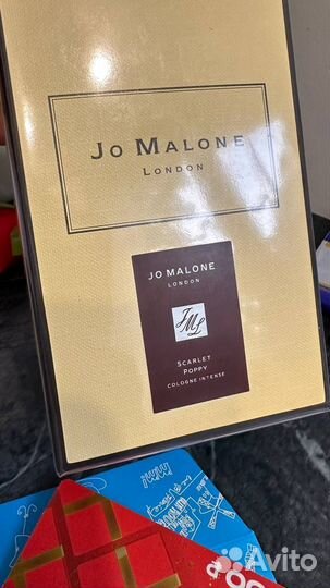 JO malone Scarlet Poppy Cologne