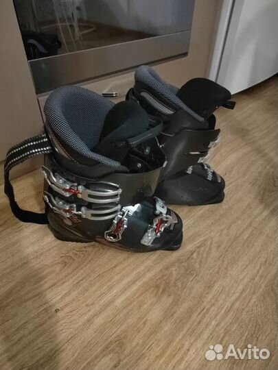 Ботинки горнолыжные, жесткость 60(39-39,5) размер