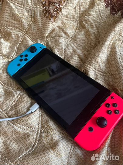 Nintendo switch прошитая