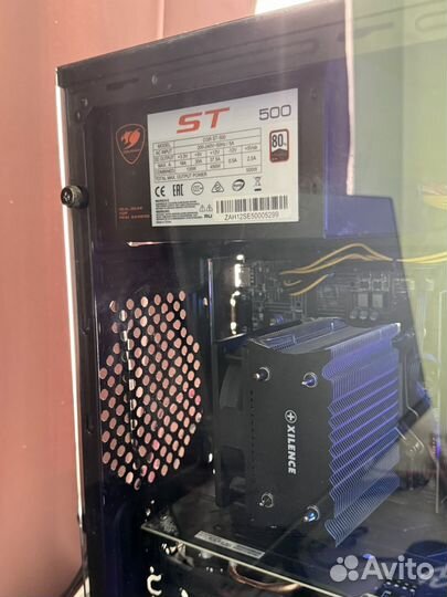 Игровой пк gtx 1660 super