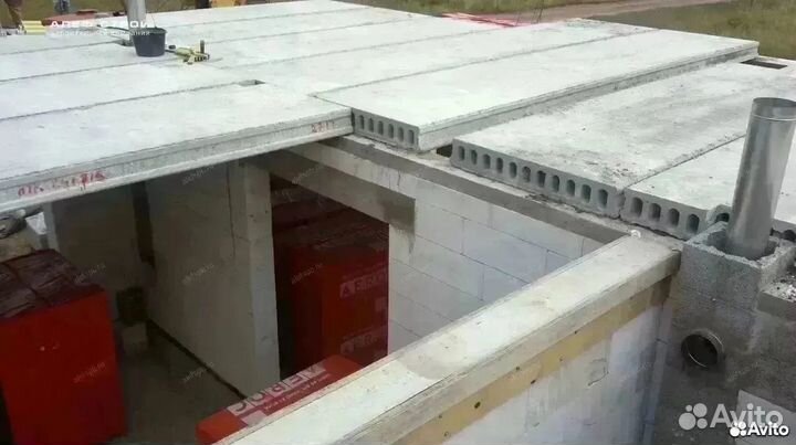 Плиты пеpeкрытия