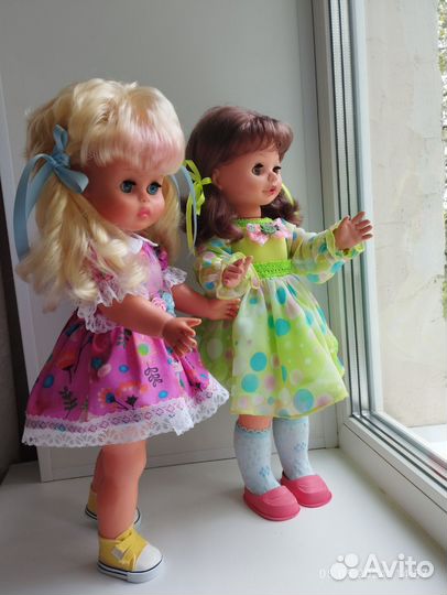 Кукла ГДР времен СССР