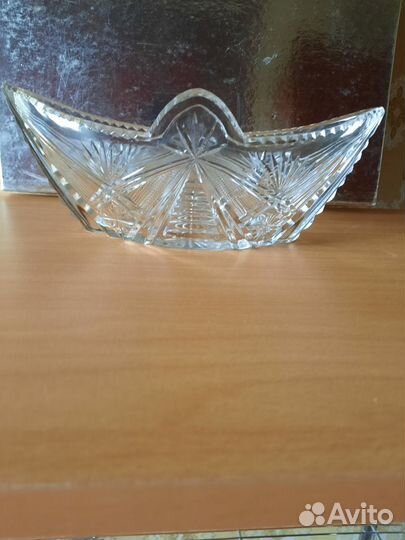 Хрустальная посуда СССР