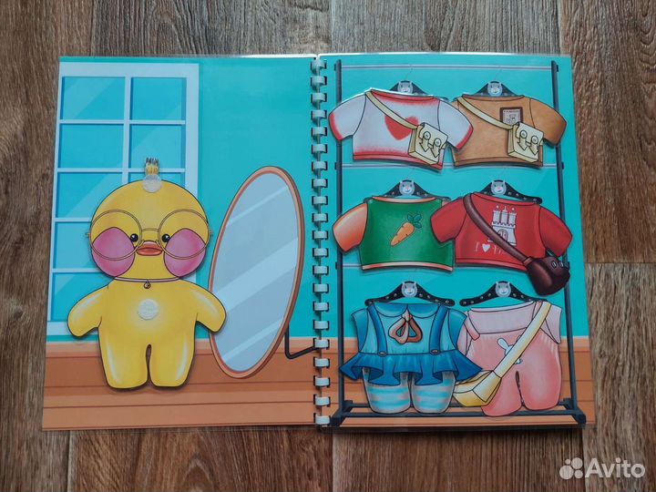 Альбом на липучках 