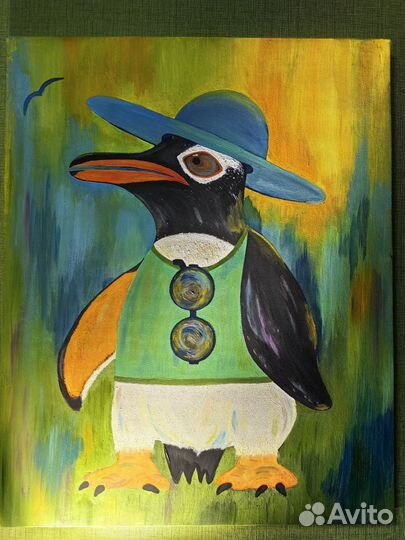 Картина маслом на холсте