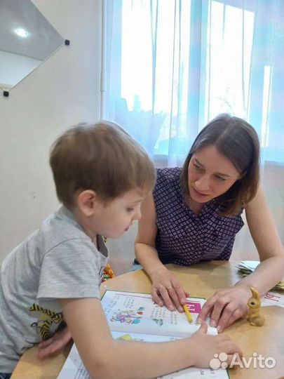 Детский логопед