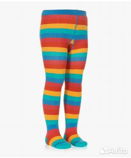 Колготки для девочки и леггинсы трикотажные Frugi
