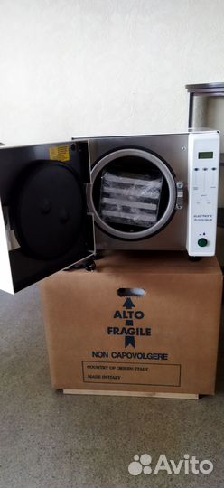 Автоклав Tehno-Gaz Hydra Evo, класс N, 15л. Италия