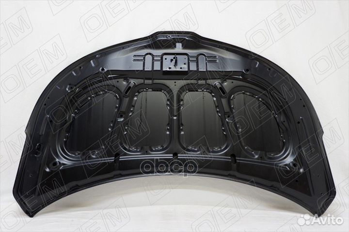 Капот, Kia, Rio, 3 QB (2011-нв) OEM0016KPT O.E.M