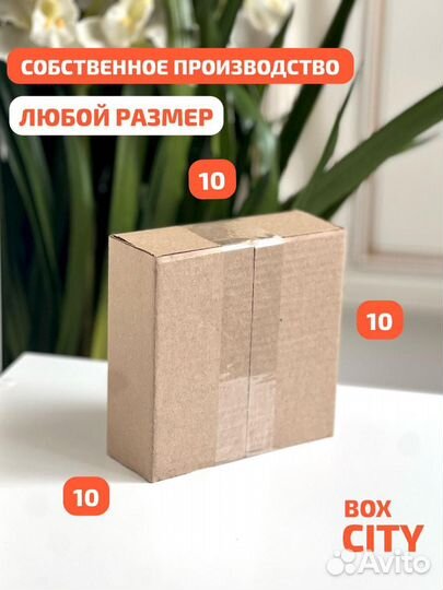 Коробка 100/100/100