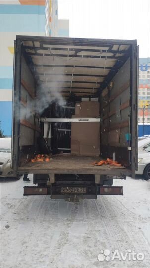 Коммерческие перевозки от 200кг