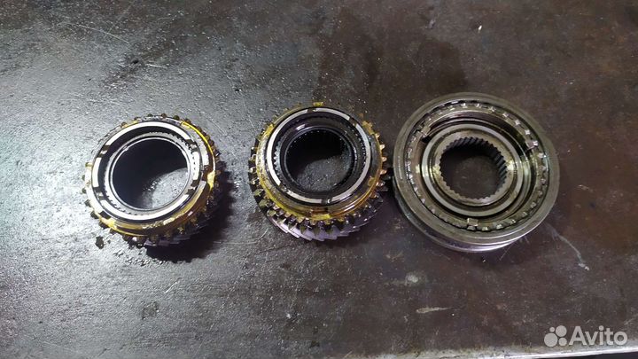 Блок шестерен 3-4 передачи Ланос, Нексия