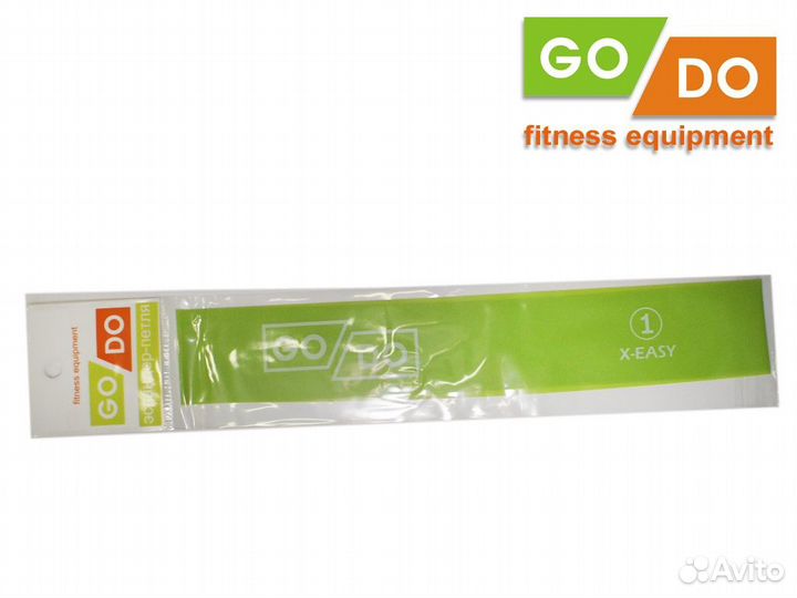 Эспандер-петля GO DO (1) фитнес резинка