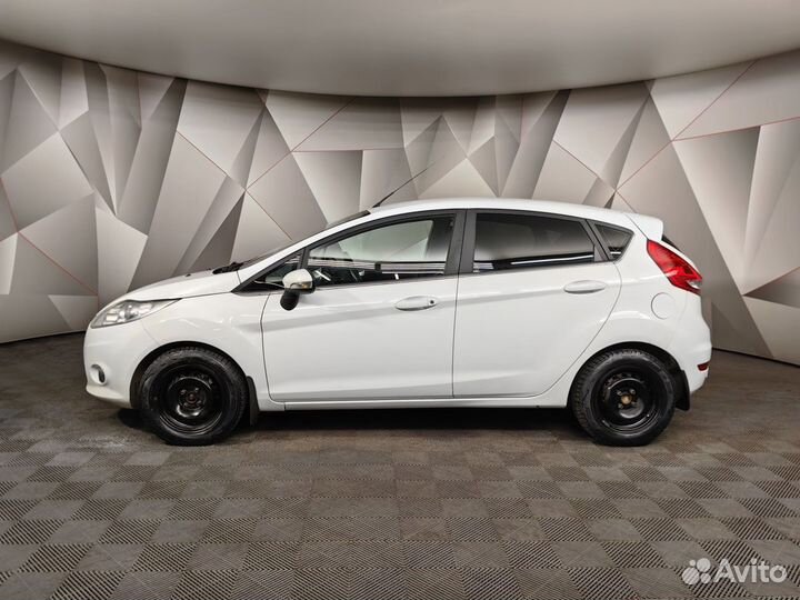 Ford Fiesta 1.4 AT, 2011, 126 991 км