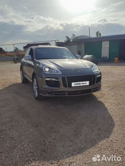 Porsche Cayenne Turbo 4.8 AT, 2007, 160 000 км