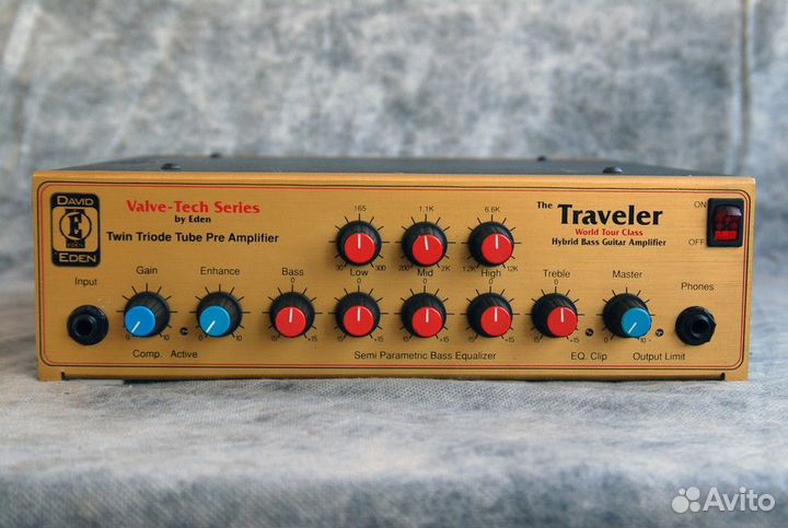 Eden WT-300 усилитель для бас-гитары