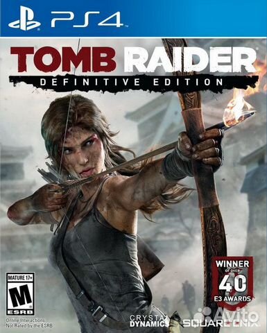 Tomb Raider Definitive Edition (PS4) Продажа,Обмен