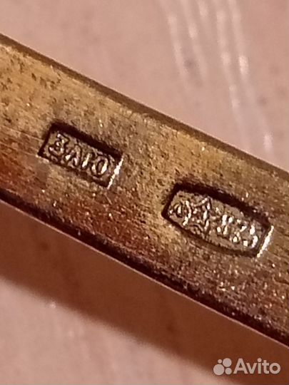 Ложки чайные Серебро СССР