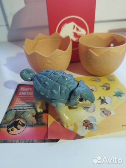 Динозавр Хэппи мил McDonalds