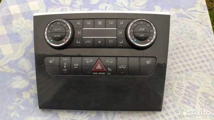 Блок управления климатом Мерседес