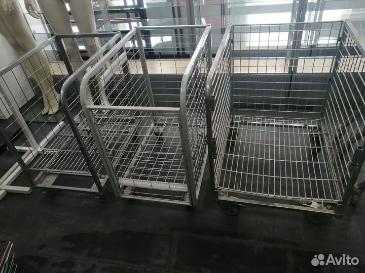 Корзины на колёсах