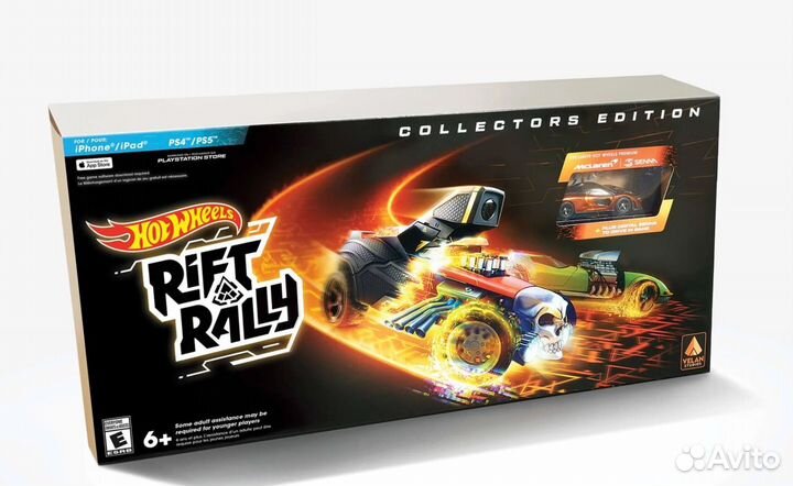 Hot Wheels McLaren Senna Rift Rally Collectors