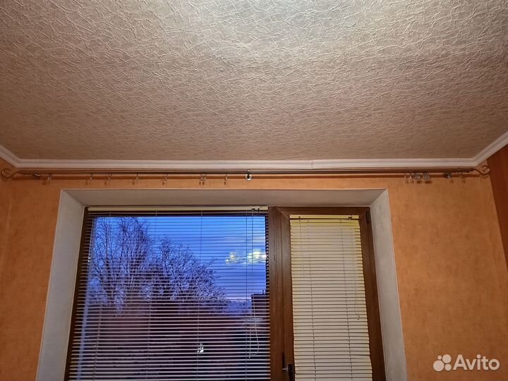 Карнизы деревянные 1,50 м - 3 шт