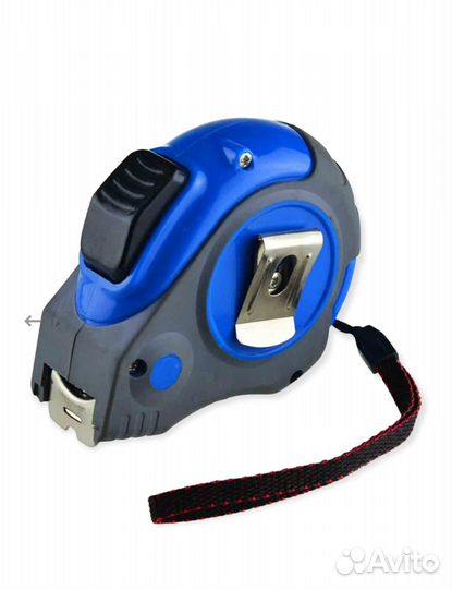 Рулетка с автостопом 7,5м 48641