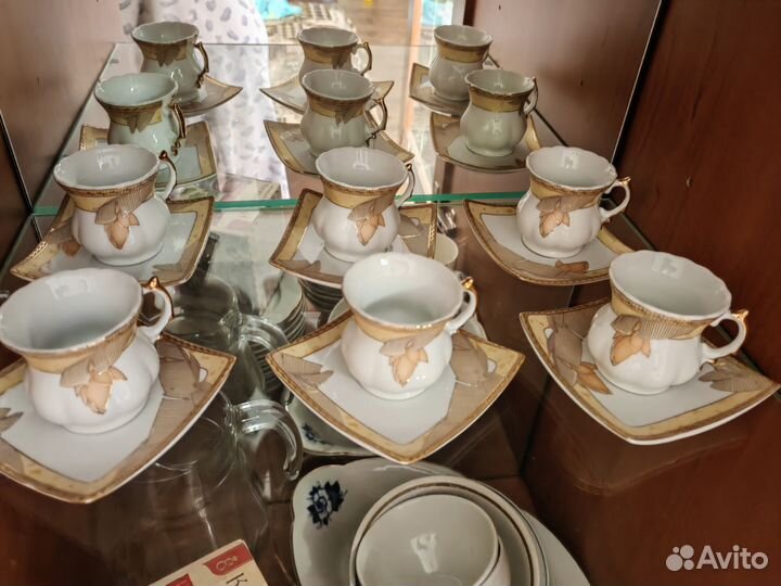 Сервиз кофейный Япония