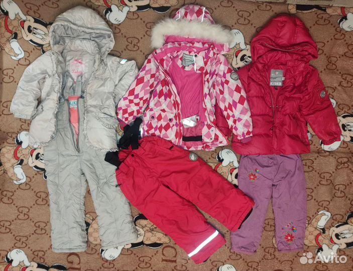 Весна, лето, зима комплекты одежды