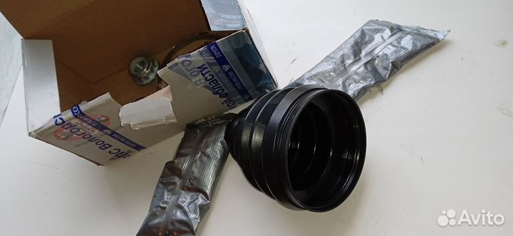 Пыльник шруса