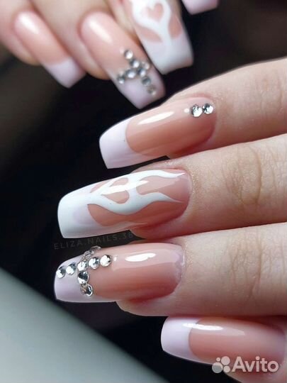 Комбинированный маникюр
