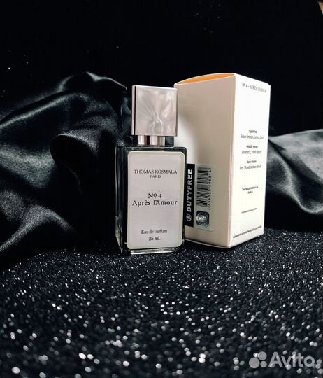 Tomas Cosmala 4 25 мл духи