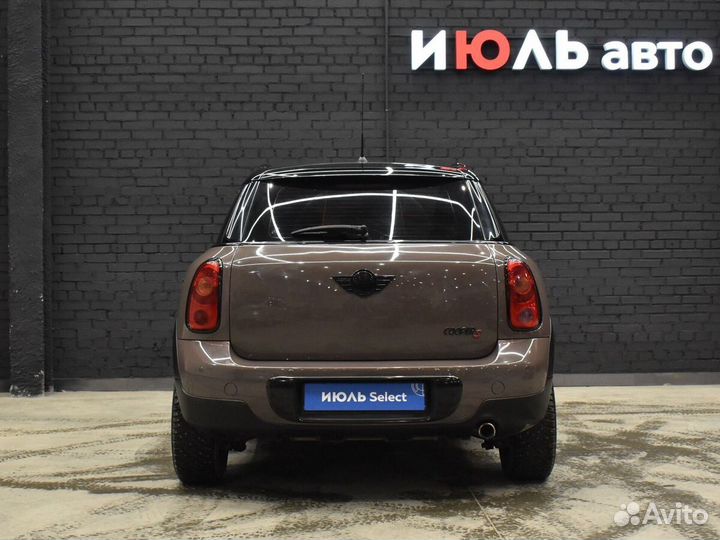 MINI Cooper Countryman 1.6 AT, 2012, 118 745 км