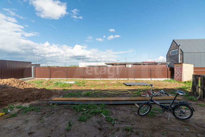 Дом 120 м² на участке 5,3 сот.