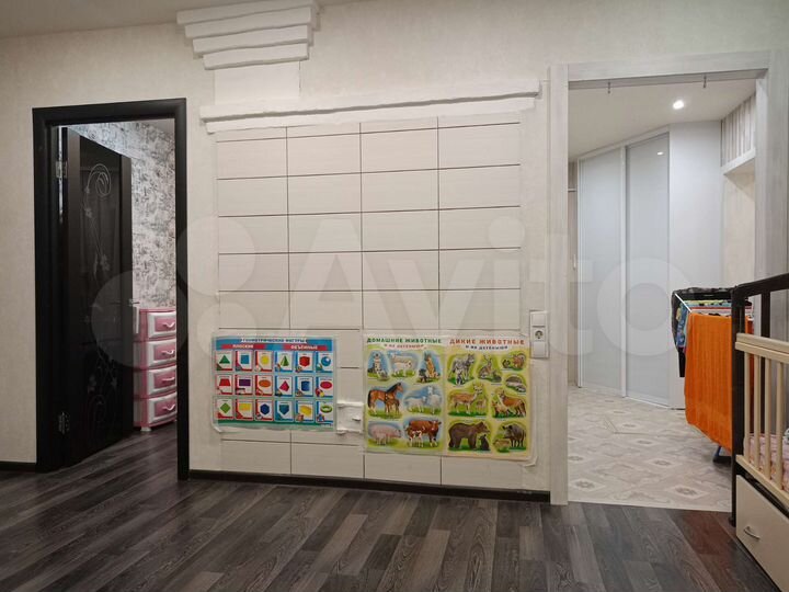 2-к. квартира, 62 м², 1/1 эт.