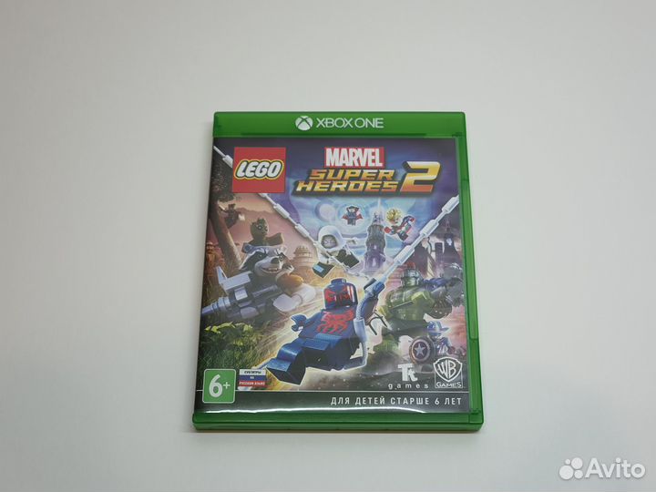 Lego Marvel Super Heroes 2 для Xbox One