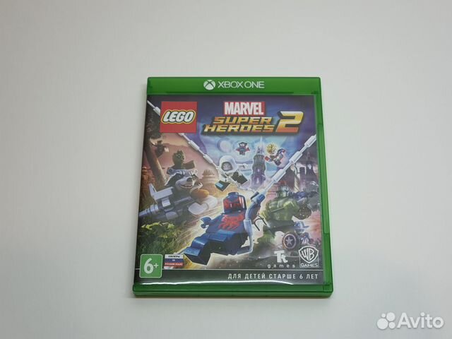 Lego Marvel Super Heroes 2 для Xbox One