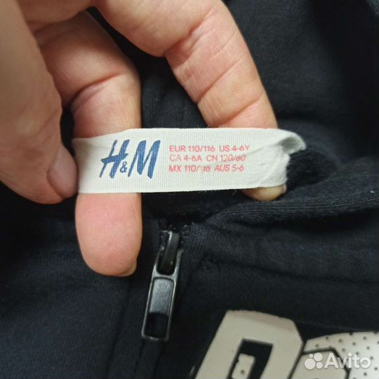 Кофта H&M 116