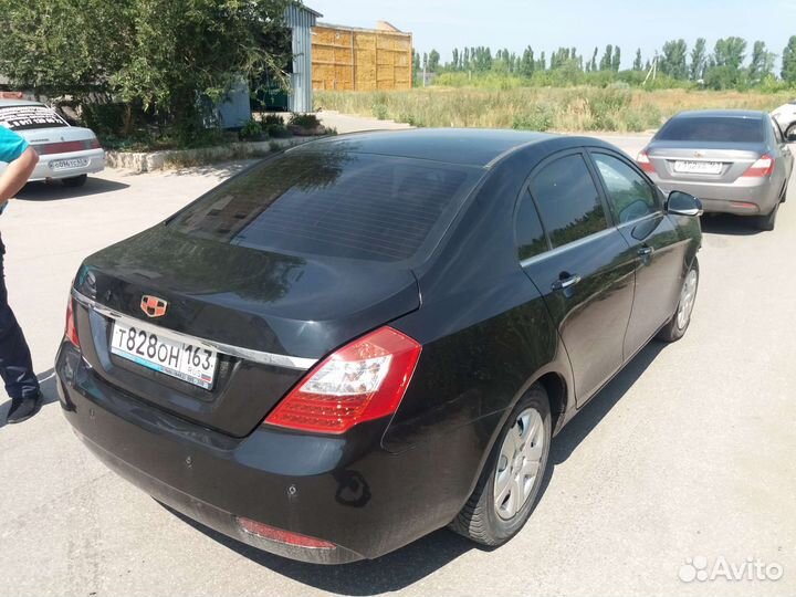 Geely emgrand крылья