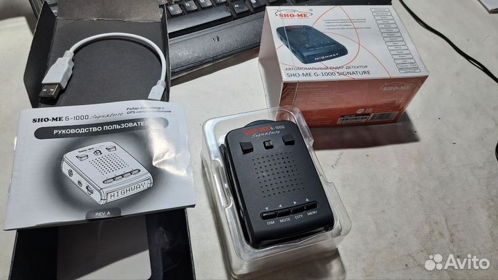 Антирадар sho-me g-1000 signarure