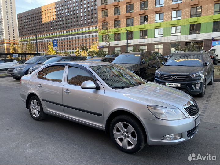 Skoda Octavia 1.6 МТ, 2011, 157 735 км