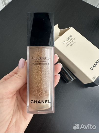 Тональная основа chanel