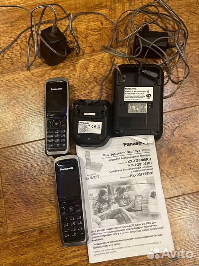 Телефон Panasonic kx tg8411